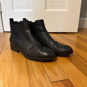 Black Cole Haan Leather Women’s Chelsea Boots